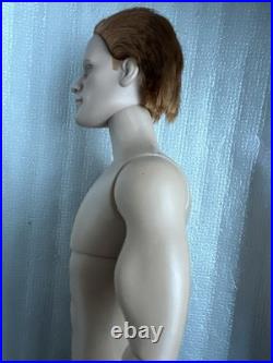 Tonner TYLER WENTWORTH MATT O'NEILL 2003 17 NUDE TEE & PJ'S Red REDHEAD DOLL