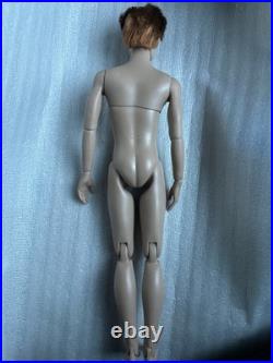 Tonner TYLER WENTWORTH MATT O'NEILL 2003 17 NUDE TEE & PJ'S Red REDHEAD DOLL