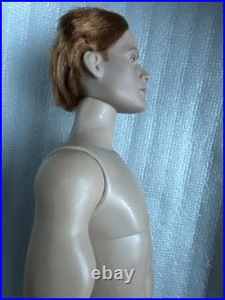 Tonner TYLER WENTWORTH MATT O'NEILL 2003 17 NUDE TEE & PJ'S Red REDHEAD DOLL