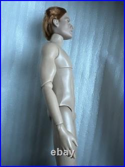 Tonner TYLER WENTWORTH MATT O'NEILL 2003 17 NUDE TEE & PJ'S Red REDHEAD DOLL