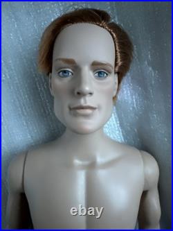 Tonner TYLER WENTWORTH MATT O'NEILL 2003 17 NUDE TEE & PJ'S Red REDHEAD DOLL