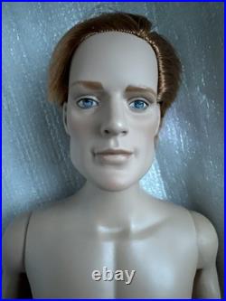 Tonner TYLER WENTWORTH MATT O'NEILL 2003 17 NUDE TEE & PJ'S Red REDHEAD DOLL