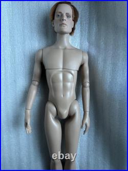 Tonner TYLER WENTWORTH MATT O'NEILL 2003 17 NUDE TEE & PJ'S Red REDHEAD DOLL