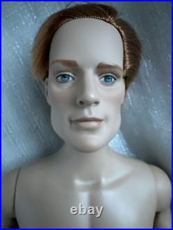 Tonner TYLER WENTWORTH MATT O'NEILL 2003 17 NUDE TEE & PJ'S Red REDHEAD DOLL