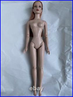 Tonner TYLER WENTWORTH NUDE BASIC BLACK SYDNEY CHASE 16 Fashion Doll BW Body