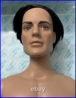 Tonner TYLER WENTWORTH NUDE MATT O'NEILL BLACK TIE 17 DOLL WithSTAND