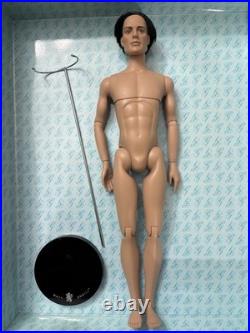 Tonner TYLER WENTWORTH NUDE MATT O'NEILL BLACK TIE 17 DOLL WithSTAND
