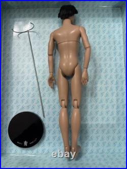 Tonner TYLER WENTWORTH NUDE MATT O'NEILL BLACK TIE 17 DOLL WithSTAND