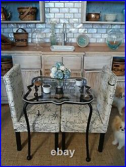 Tonner Table & Chairs by Bashette for Tyler Wentworth and Friends