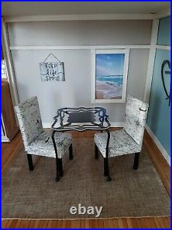 Tonner Table & Chairs by Bashette for Tyler Wentworth and Friends