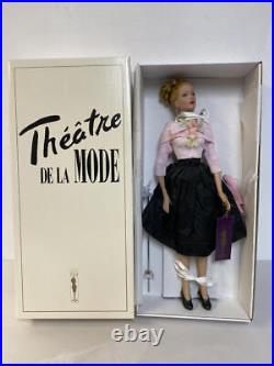 Tonner Theatre De La Mode 2003 Blush Paris Fashion Doll Festival Tyler Doll