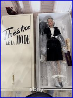 Tonner- Theatre De La Mode- La Petit Ensemble Noir- Tyler Wentworth 16 Doll Tonner- Theatre De La Mode- La Petit Ensemble Noir- Tyler Wentworth 16 Doll