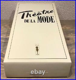Tonner Theatre de la Mode Purely Platinum Tyler Wentworth doll removed from box