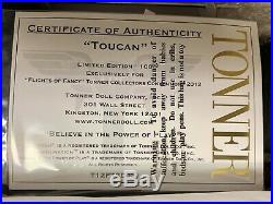 Tonner Toucan Convention Exclusive Daphne Re-Imagination Doll NRFB LE 100