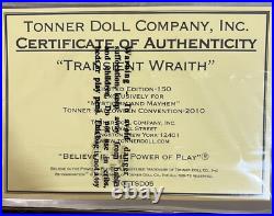Tonner Transient Wraith 16 Antionette 2010 Halloween Convention Doll LE 150