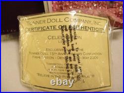 Tonner Tyle 15th Anniversary Convention Celebration Doll LE 500