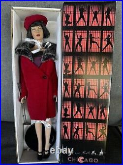 Tonner Tyler 16 2004 CHICAGO VELMA KELLY COURT ROOM Fashion Doll NRFB LE