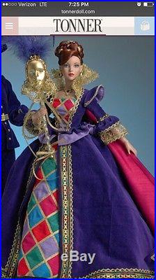 Tonner Tyler 16 2007 Cinderella Masquerade Ball Signed Convention Doll NRFB BW