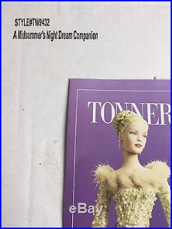 Tonner Tyler 16 A MIDSUMMER'S NIGHT DREAM Companion LE Doll w signed COA NRFB
