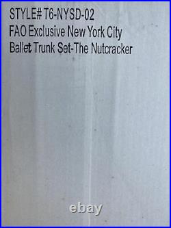 Tonner Tyler 16 FAO EXCLUSIVE NEW YORK CITY BALLET EMILIE DOLL NUTCRACKER TRUNK