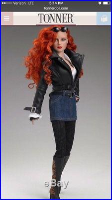 Tonner Tyler 16 MDC 2007 KASSIE Complete Fashion Doll NRFB LE 300 BW Body