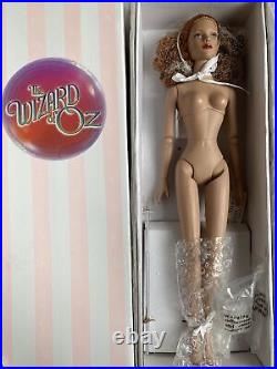 Tonner Tyler 2005 16 NUDE WIZARD OF OZ GLINDA Fashion Doll + Box Stand BW Body