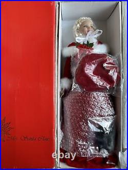 Tonner Tyler 2006 CLASSIC MRS SANTA CLAUS 16 Complete Dressed Fashion Doll RARE