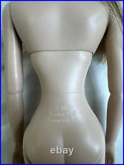 Tonner Tyler 2006 NYCB New York Ballet NUDE Rehearsal Emilie 16 Fashion Doll LE