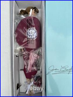 Tonner Tyler 2008 HOLLYWOOD LEGENDS MAD ABOUT THE HAT JOAN CRAWFORD 16 DOLL NIB