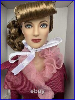 Tonner Tyler 2008 HOLLYWOOD LEGENDS MAD ABOUT THE HAT JOAN CRAWFORD 16 DOLL NIB