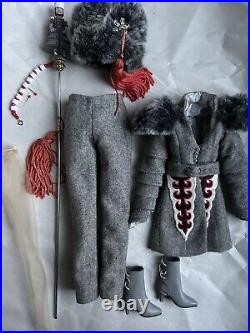 Tonner Tyler 2008 WIZARD OF OZ WINKIE BUSINESS 16 WICKED WITCH DOLL OUTFIT LE