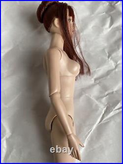 Tonner Tyler 2009 16 NUDE DANCING WITH CARLOS SYDNEY CHASE Fashion Doll BW BODY