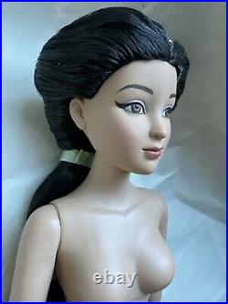 Tonner Tyler 2011 DISNEY PRINCESS COLLECTION NUDE ALADDIN JASMINE 15 Teen DOLL