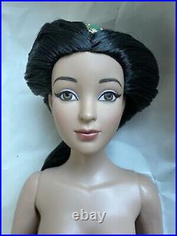 Tonner Tyler 2011 DISNEY PRINCESS COLLECTION NUDE ALADDIN JASMINE 15 Teen DOLL