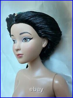 Tonner Tyler 2011 DISNEY PRINCESS COLLECTION NUDE ALADDIN JASMINE 15 Teen DOLL