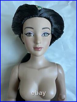 Tonner Tyler 2011 DISNEY PRINCESS COLLECTION NUDE ALADDIN JASMINE 15 Teen DOLL