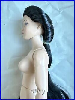 Tonner Tyler 2011 DISNEY PRINCESS COLLECTION NUDE ALADDIN JASMINE 15 Teen DOLL