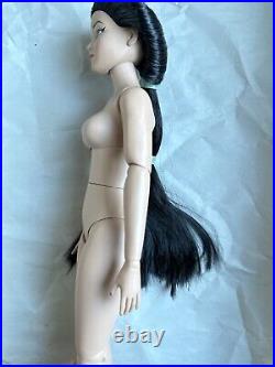 Tonner Tyler 2011 DISNEY PRINCESS COLLECTION NUDE ALADDIN JASMINE 15 Teen DOLL