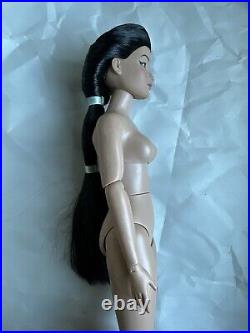 Tonner Tyler 2011 DISNEY PRINCESS COLLECTION NUDE ALADDIN JASMINE 15 Teen DOLL