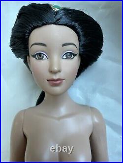 Tonner Tyler 2011 DISNEY PRINCESS COLLECTION NUDE ALADDIN JASMINE 15 Teen DOLL