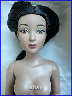 Tonner Tyler 2011 DISNEY PRINCESS COLLECTION NUDE ALADDIN JASMINE 15 Teen DOLL