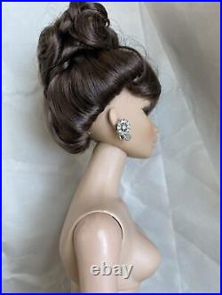 Tonner Tyler A GIMLET FOR THE LADY Monica Merrill WIGGED Fashion Doll BW BODY