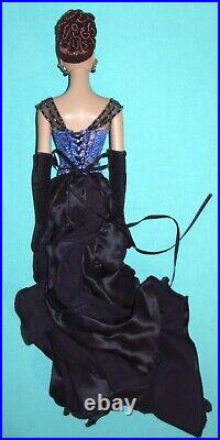 Tonner Tyler Black Orchid 16 Fashion Doll-Black Glove Stains-READ MORE