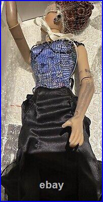 Tonner Tyler Black Orchid 16 Fashion Doll-Black Glove Stains-READ MORE