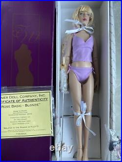 Tonner Tyler CAMI 16 Cherished Friends EXCLUSIVE ROSE BASIC BLONDE FASHION DOLL