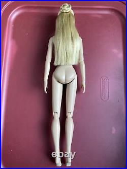 Tonner Tyler Cinderella 16 Nude BASIC EUPHEMIA BLONDE LE Fashion Doll BW Body
