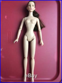 Tonner Tyler Cinderella 16 Nude BASIC EUPHEMIA BRUNETTE Fashion Doll BW Body