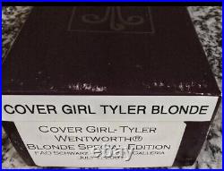 Tonner Tyler Cover Girl Blond Doll-exclusive To Fao Schwarz St. Louis, Mo-le 100