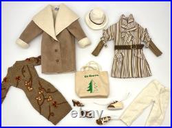 Tonner Tyler Doll Clothes Go Green Outfit LE 500 Look of Luxe Jacket OOAK EXTRAs Tonner Tyler Doll Clothes Go Green Outfit LE 500 Look of Luxe Jacket OOAK EXTRAs