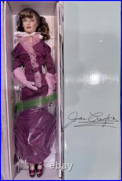 Tonner Tyler HOLLYWOOD LEGENDS MAD ABOUT THE HAT JOAN CRAWFORD 16 DOLL withBox
